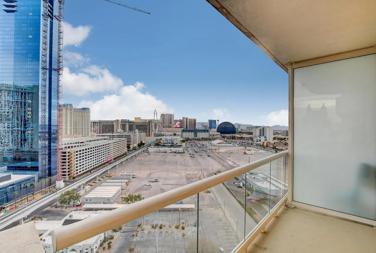 Appart hôtel Premium Suite Mgm Signature High Flr Balcony Strip View Las Vegas
