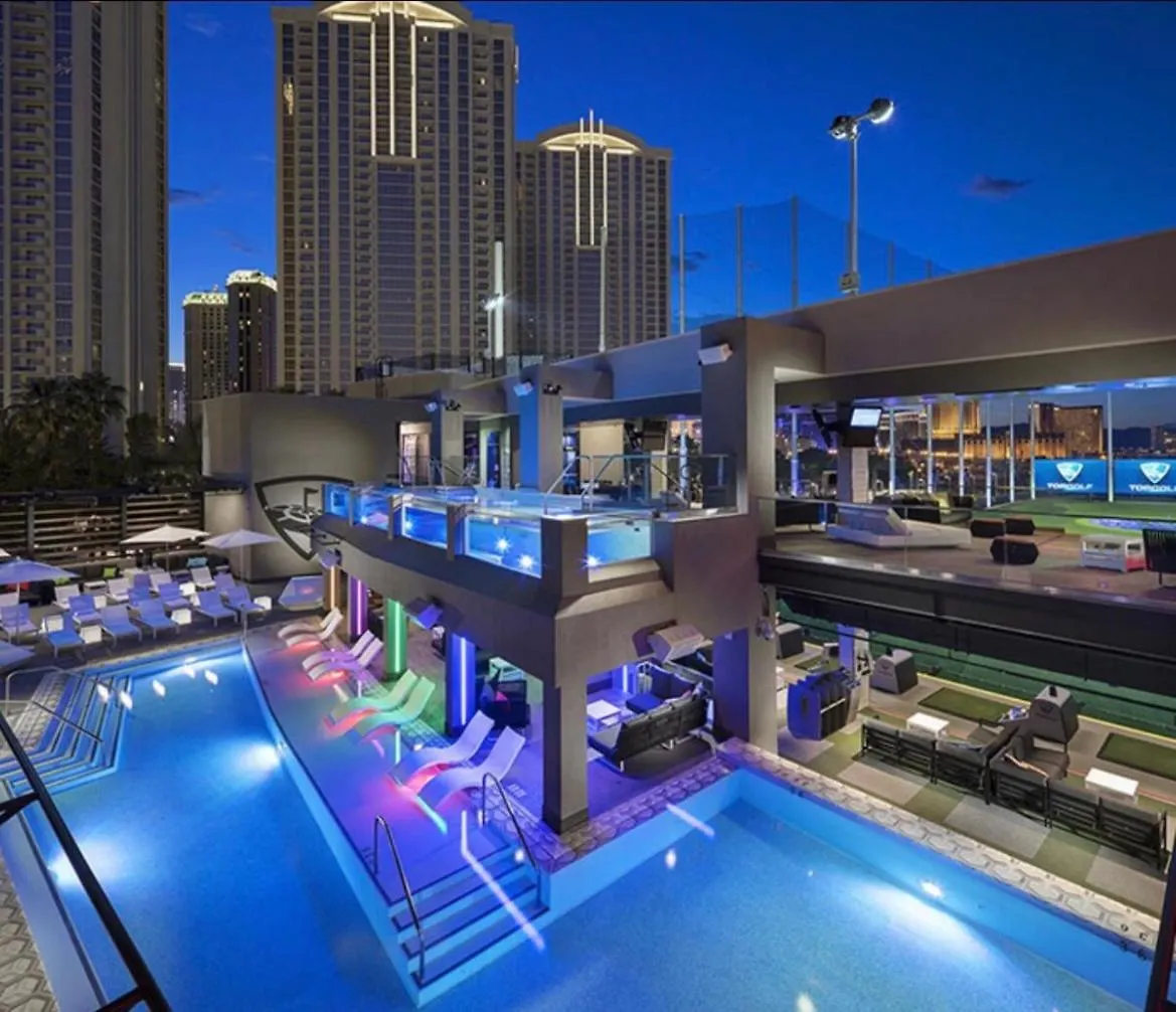 Premium Suite Mgm Signature High Flr Balcony Strip View Las Vegas Appart hôtel