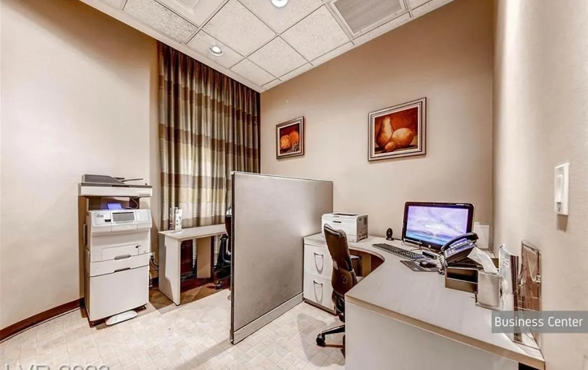 Aparthotel Premium Suite Mgm Signature High Flr Balcony Strip View Las Vegas United States