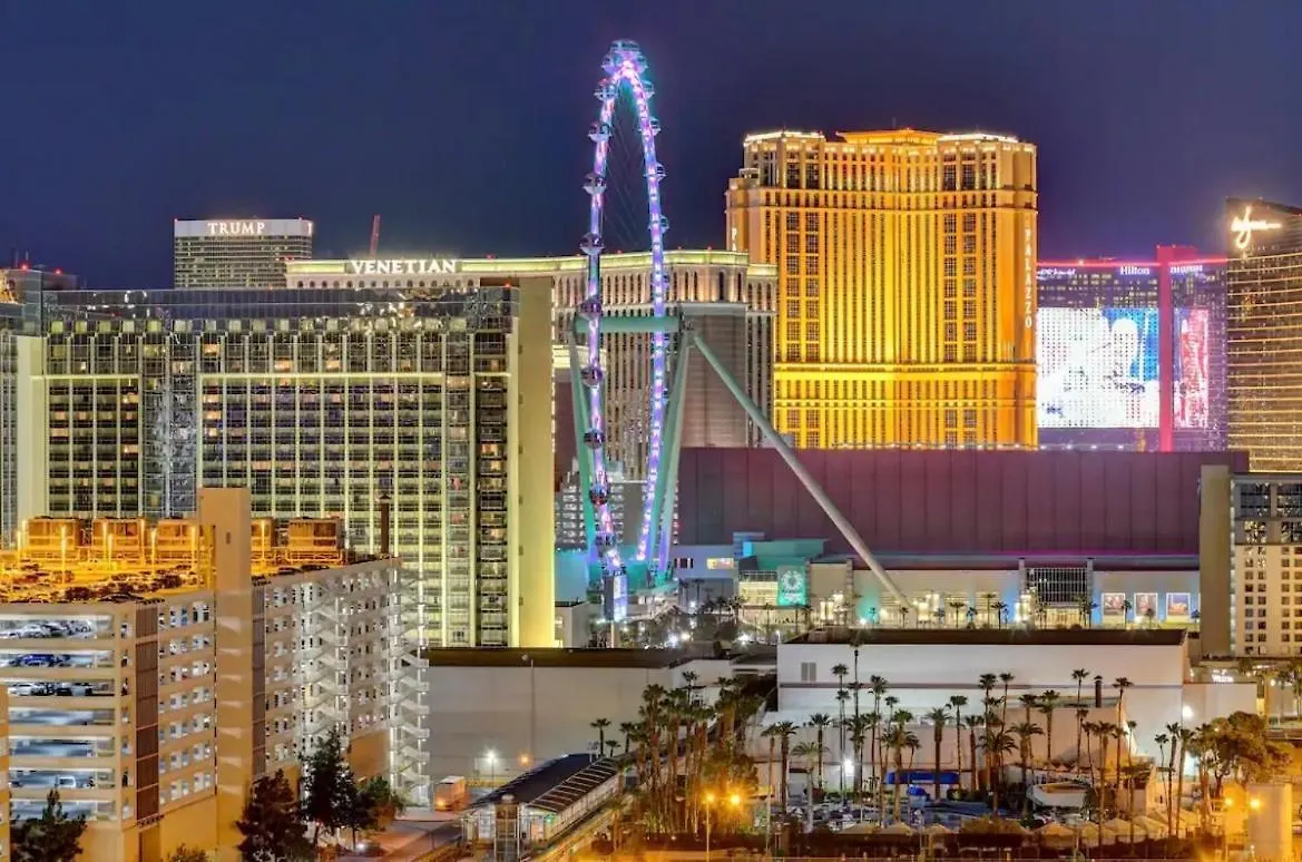 Aparthotel Premium Suite Mgm Signature High Flr Balcony Strip View Las Vegas