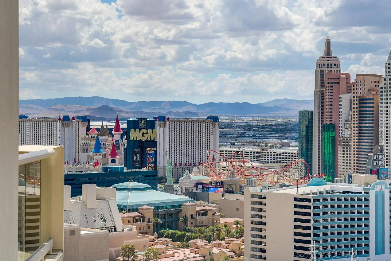 Aparthotel Premium Suite Mgm Signature High Flr Balcony Strip View Las Vegas United States