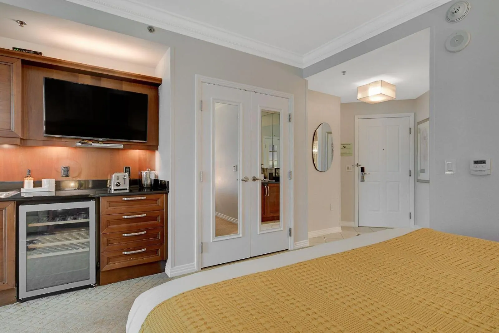 Aparthotel Premium Suite Mgm Signature High Flr Balcony Strip View Las Vegas United States