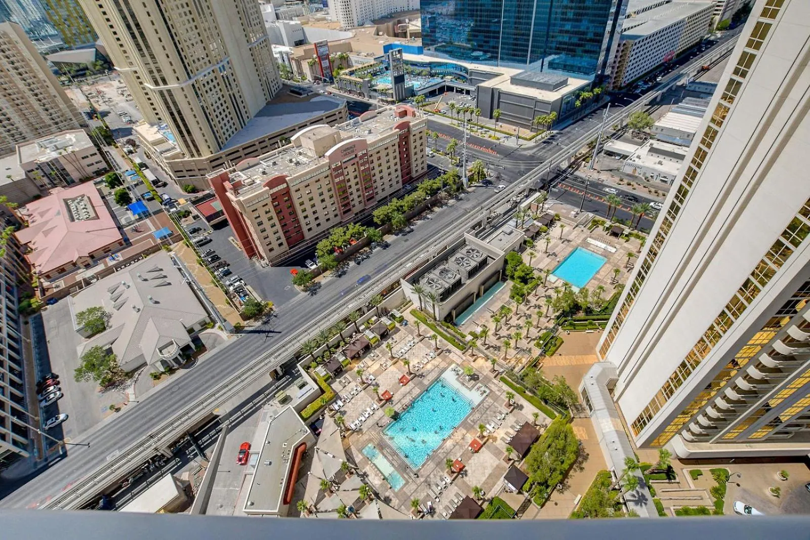 Premium Suite Mgm Signature High Flr Balcony Strip View Las Vegas