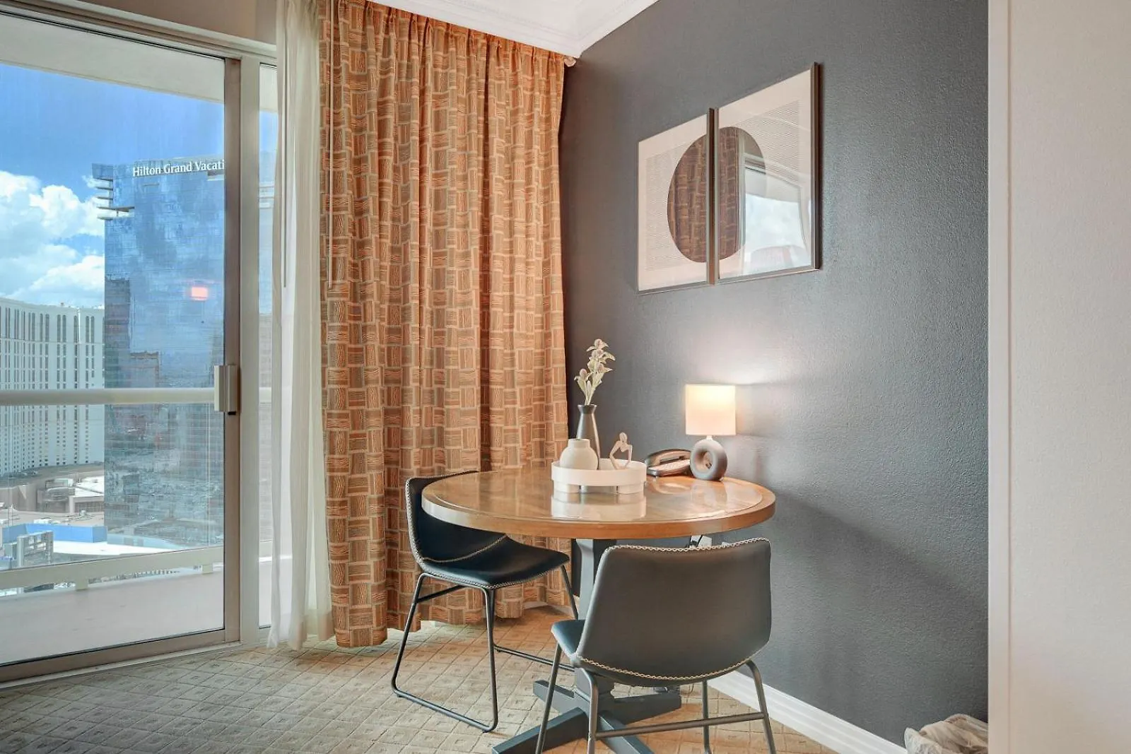 Aparthotel Premium Suite Mgm Signature High Flr Balcony Strip View Las Vegas