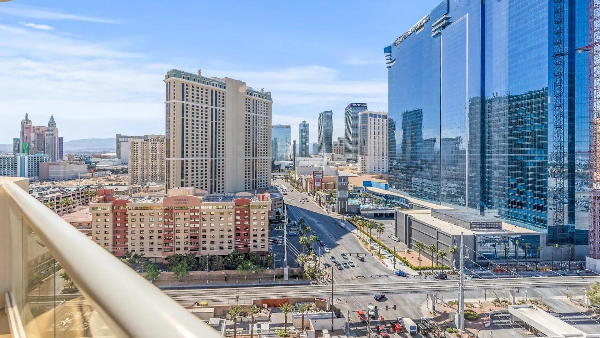 Aparthotel Premium Suite Mgm Signature High Flr Balcony Strip View Las Vegas