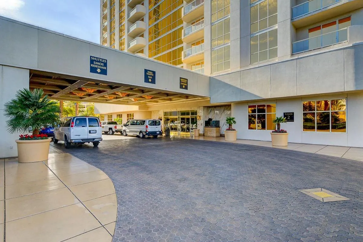 Aparthotel Premium Suite Mgm Signature High Flr Balcony Strip View Las Vegas United States