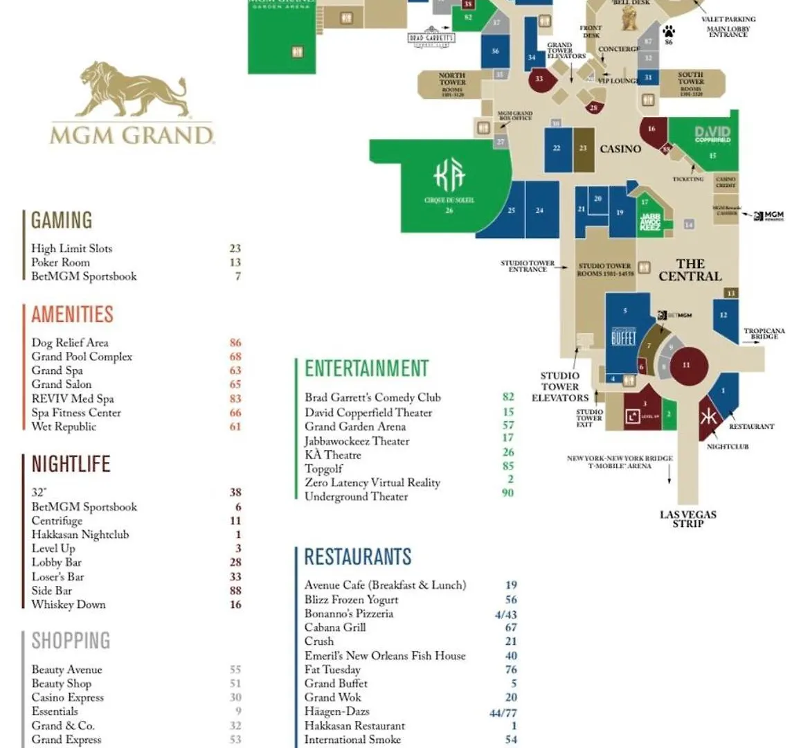 Premium Suite Mgm Signature High Flr Balcony Strip View Las Vegas United States